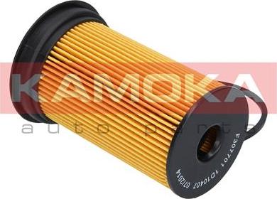 Kamoka F307701 - Топливный фильтр autospares.lv