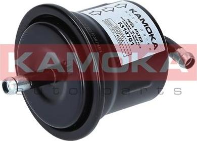Kamoka F314701 - Топливный фильтр autospares.lv