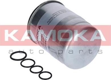Kamoka F312401 - Топливный фильтр autospares.lv