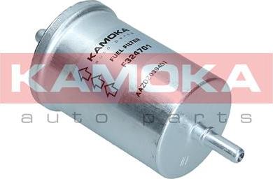 Kamoka F324701 - Топливный фильтр autospares.lv