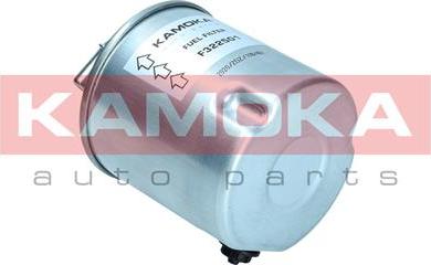 Kamoka F322501 - Топливный фильтр autospares.lv