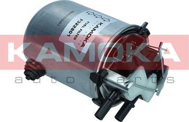 Kamoka F322801 - Топливный фильтр autospares.lv