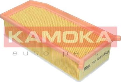 Kamoka F240801 - Воздушный фильтр, двигатель autospares.lv