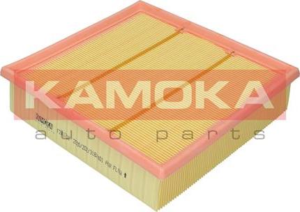 Kamoka F241701 - Воздушный фильтр, двигатель autospares.lv