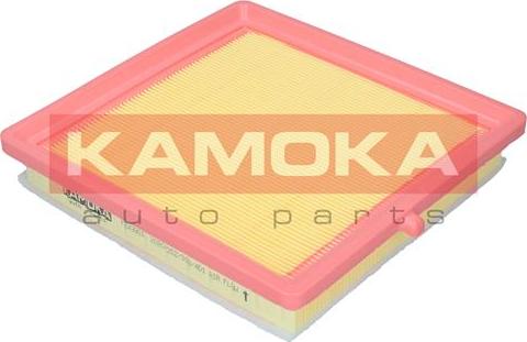 Kamoka F243901 - Воздушный фильтр, двигатель autospares.lv