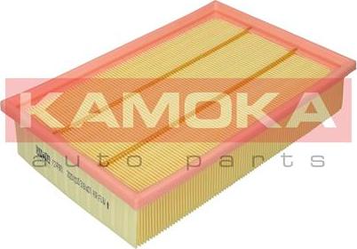 Kamoka F247801 - Воздушный фильтр, двигатель autospares.lv