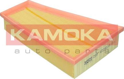 Kamoka F255901 - Воздушный фильтр, двигатель autospares.lv