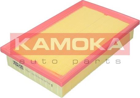 Kamoka F250901 - Воздушный фильтр, двигатель autospares.lv