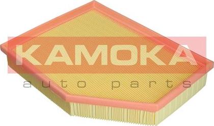 Kamoka F250601 - Воздушный фильтр, двигатель autospares.lv