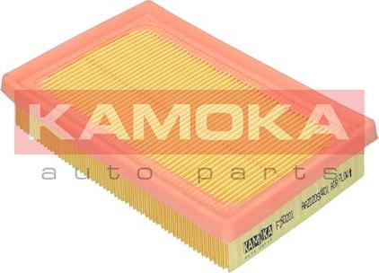 Kamoka F250201 - Воздушный фильтр, двигатель autospares.lv