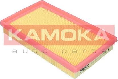 Kamoka F251401 - Воздушный фильтр, двигатель autospares.lv