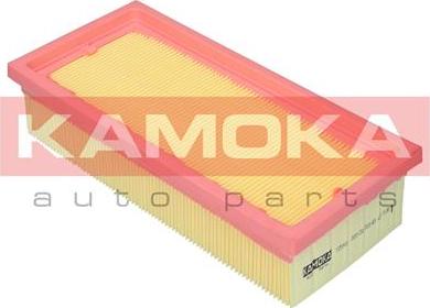 Kamoka F251601 - Воздушный фильтр, двигатель autospares.lv