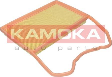 Kamoka F251001 - Воздушный фильтр, двигатель autospares.lv