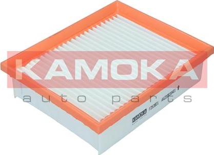 Kamoka F253801 - Воздушный фильтр, двигатель autospares.lv