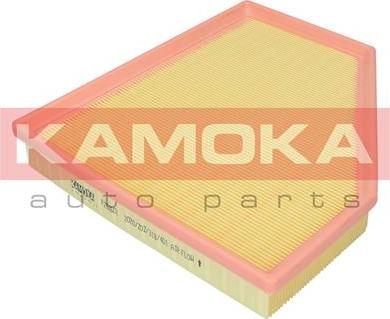 Kamoka F252601 - Воздушный фильтр, двигатель autospares.lv