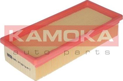 Kamoka F209601 - Воздушный фильтр, двигатель autospares.lv