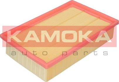 Kamoka F204801 - Воздушный фильтр, двигатель autospares.lv