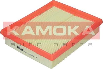 Kamoka F204201 - Воздушный фильтр, двигатель autospares.lv