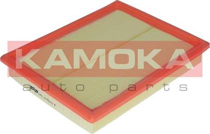 Kamoka F204701 - Воздушный фильтр, двигатель autospares.lv