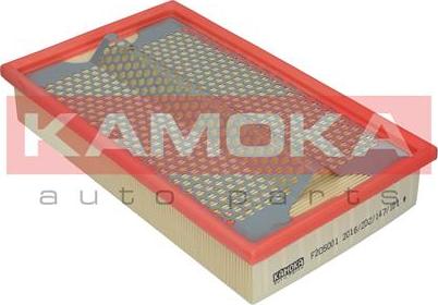 Kamoka F205001 - Воздушный фильтр, двигатель autospares.lv