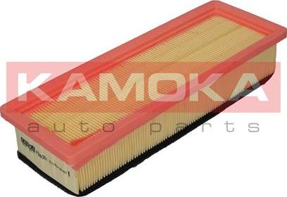 Kamoka F206201 - Воздушный фильтр, двигатель autospares.lv