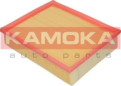 Kamoka F200101 - Воздушный фильтр, двигатель autospares.lv