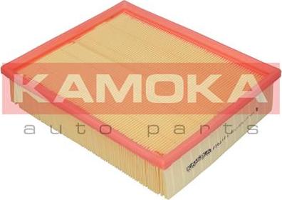 Kamoka F200101 - Воздушный фильтр, двигатель autospares.lv