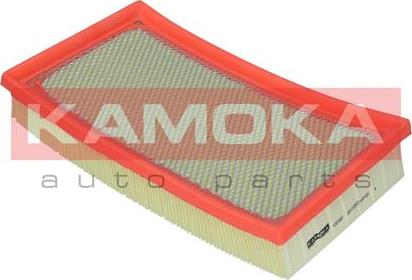 Kamoka F201001 - Воздушный фильтр, двигатель autospares.lv