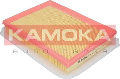 Kamoka F207101 - Воздушный фильтр, двигатель autospares.lv