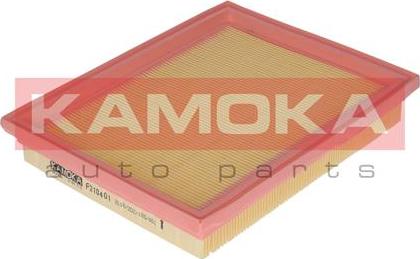 Kamoka F210401 - Воздушный фильтр, двигатель autospares.lv