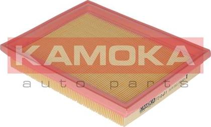 Kamoka F210401 - Воздушный фильтр, двигатель autospares.lv