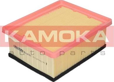 Kamoka F210201 - Воздушный фильтр, двигатель autospares.lv