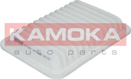 Kamoka F212601 - Воздушный фильтр, двигатель autospares.lv