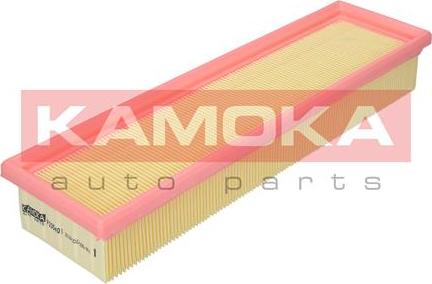 Kamoka F235401 - Воздушный фильтр, двигатель autospares.lv