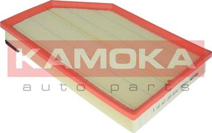 Kamoka F232301 - Воздушный фильтр, двигатель autospares.lv
