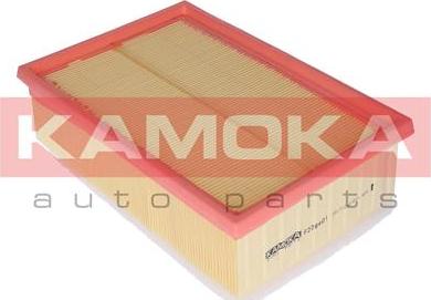 Kamoka F228401 - Воздушный фильтр, двигатель autospares.lv