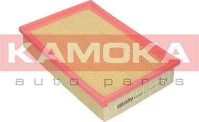 Kamoka F228001 - Воздушный фильтр, двигатель autospares.lv