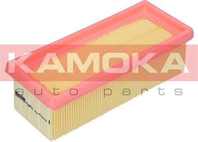 Kamoka F228701 - Воздушный фильтр, двигатель autospares.lv