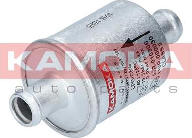 Kamoka F700901 - Топливный фильтр autospares.lv