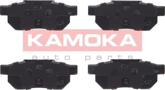 Kamoka JQ101944 - Тормозные колодки, дисковые, комплект autospares.lv