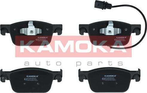 Kamoka JQ101448 - Тормозные колодки, дисковые, комплект autospares.lv