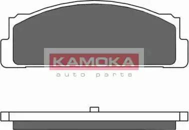 Kamoka JQ10144 - Тормозные колодки, дисковые, комплект autospares.lv