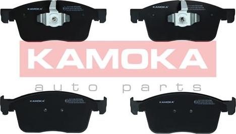 Kamoka JQ101456 - Тормозные колодки, дисковые, комплект autospares.lv