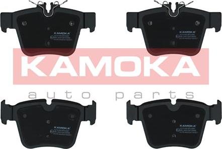 Kamoka JQ101450 - Тормозные колодки, дисковые, комплект autospares.lv