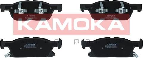Kamoka JQ101452 - Тормозные колодки, дисковые, комплект autospares.lv