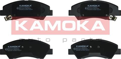 Kamoka JQ101413 - Тормозные колодки, дисковые, комплект autospares.lv