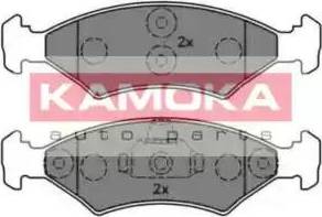 Kamoka JQ101412 - Тормозные колодки, дисковые, комплект autospares.lv