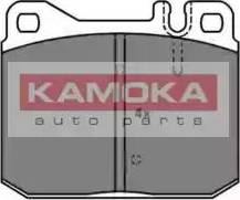 Kamoka JQ101486 - Тормозные колодки, дисковые, комплект autospares.lv