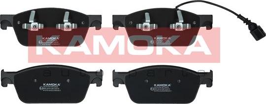 Kamoka JQ101434 - Тормозные колодки, дисковые, комплект autospares.lv