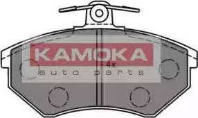 Kamoka JQ101422 - Тормозные колодки, дисковые, комплект autospares.lv